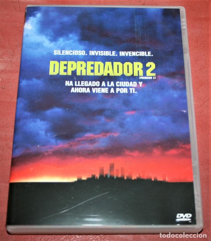 Cin&eacute;ma: DVD - DEPREDADOR 2 - 1990 - DIR. STEPHEN HOPKINS