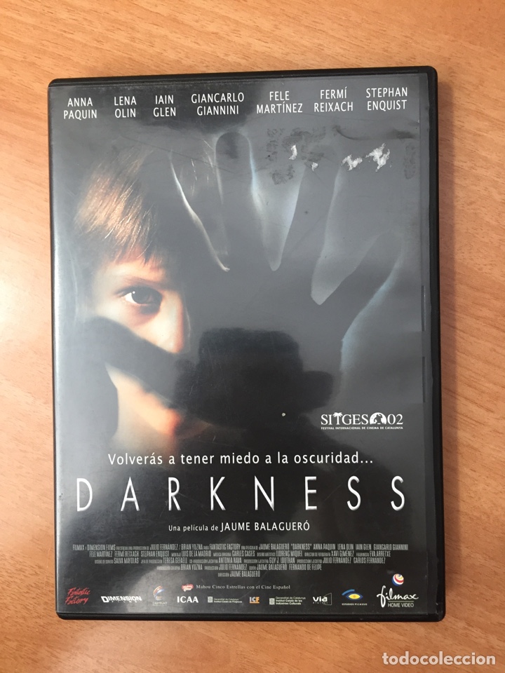Cine: (S146) Darkness - DVD Segunda mano