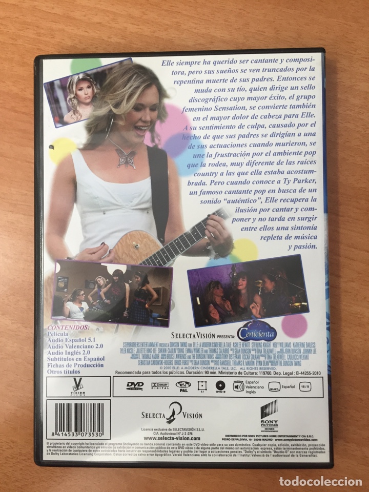 s147) elle la nueva cenicienta - dvd segunda m - Compra venta en  todocoleccion