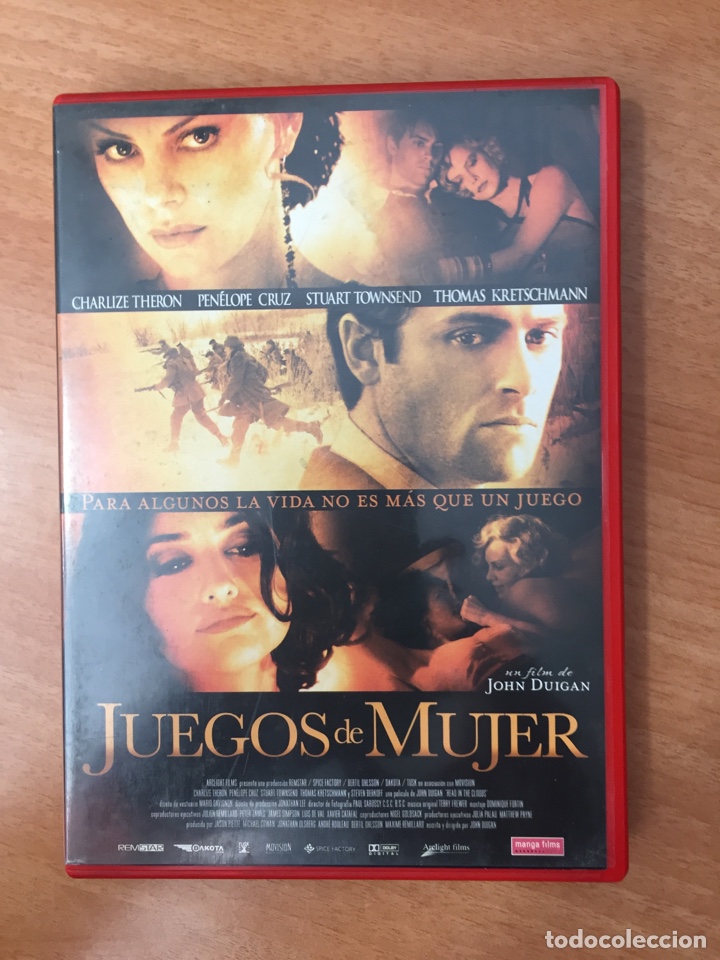 Cine: (S148) Juegos de mujer - DVD Segunda mano