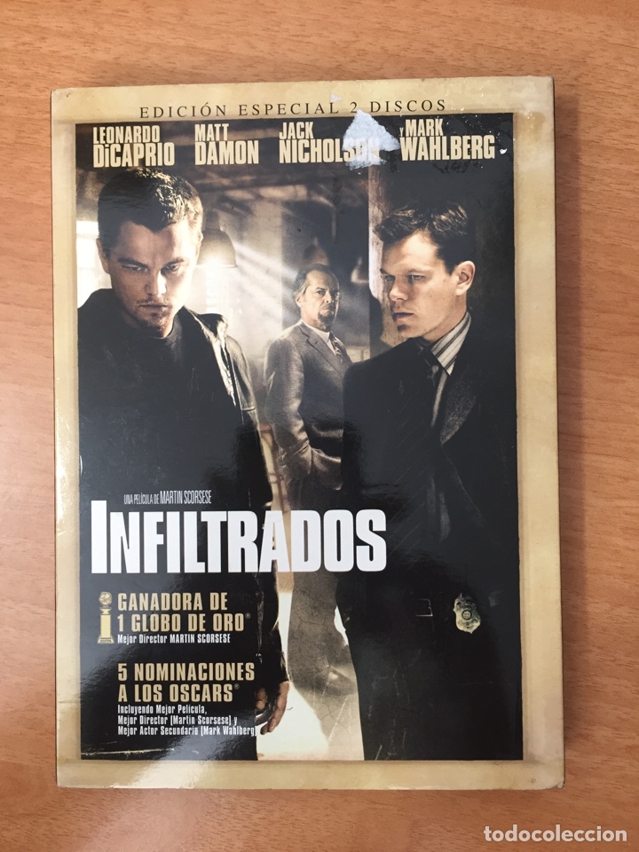 Cin&eacute;ma: (S148) Infiltrados - DVD Segunda mano