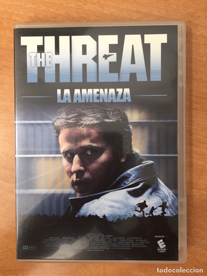 Kino: (S149) The threat La amenaza - DVD Segunda mano