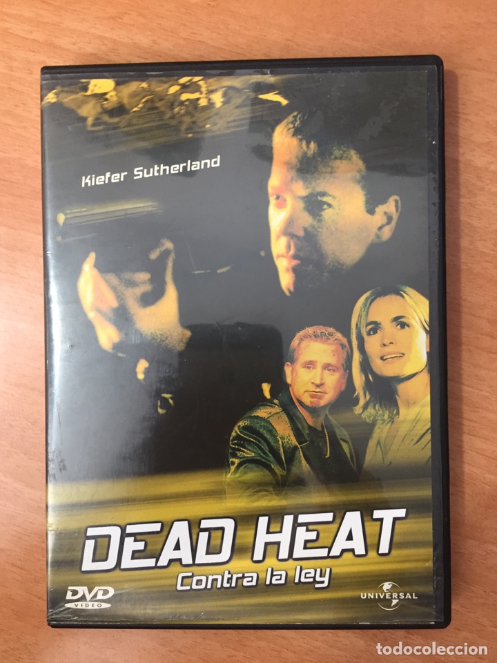 Cine: (S149) Dead heat Contra la ley - DVD Segunda mano