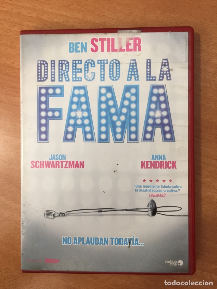 Cin&eacute;ma: (S150) Directo a la fama - DVD Segunda mano
