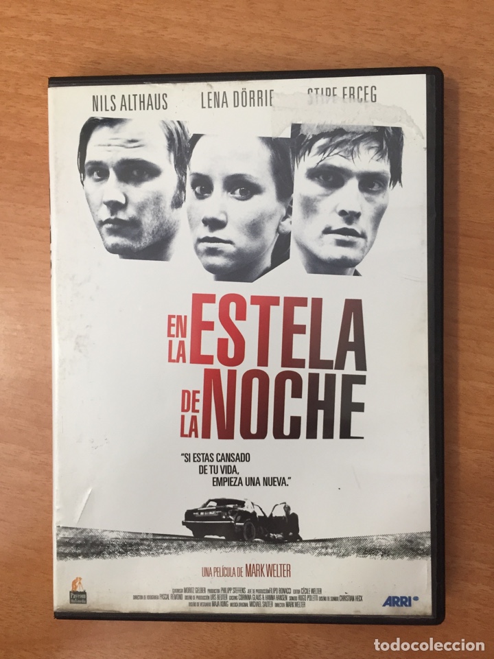 Kino: (S150) En la estela de la noche - DVD Segunda mano