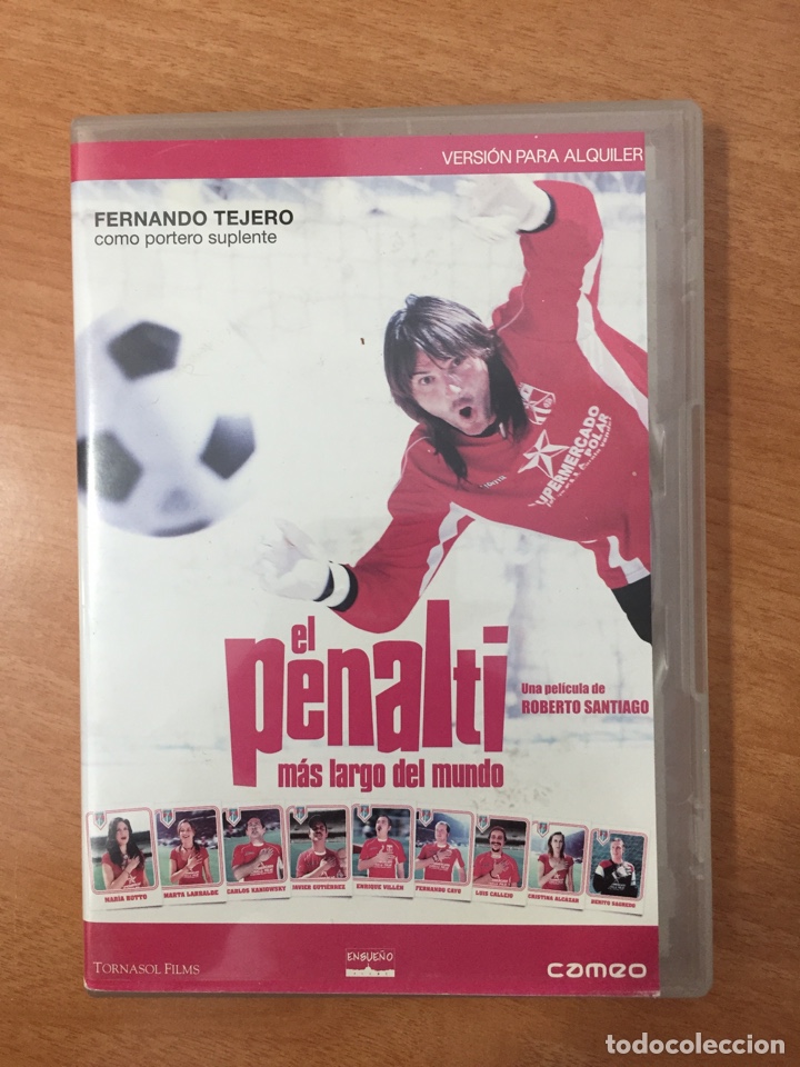 Kino: (V102) El penalti mas largo del mundo - DVD Procedente de video club