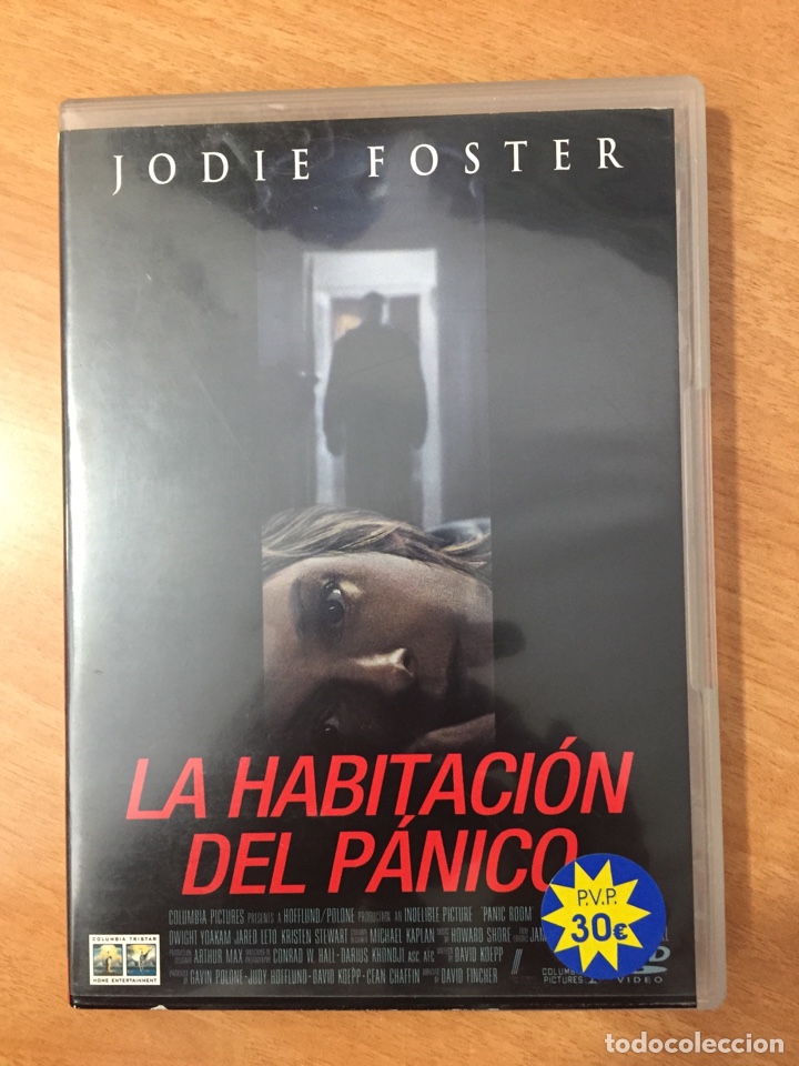 Cin&eacute;ma: (V102) La habitaci&oacute;n del p&aacute;nico - DVD Procedente de video club
