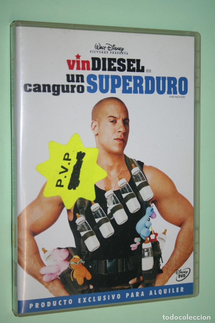 vin diesel: un canguro superduro *** dvd cine c - Buy DVD Movies at todocoleccion - 156856978