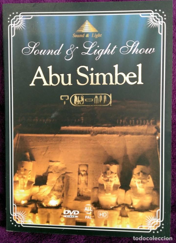 Cinema: DVD: Sound & Light Show Abu Sinbel, Calidad HD - 2002