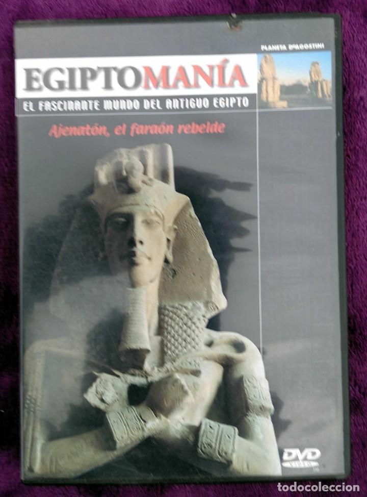 Cin&eacute;ma: DVD: Ajenat&oacute;n, El Fara&oacute;n Rebelde - Egiptoman&iacute;a - Planeta DeAgostini - 1998