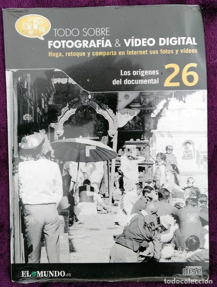 Cinema: DVD: Todo Sobre Fotograf&iacute;a & V&iacute;deo Digital: Los Or&iacute;genes del Documental 26 - 2010 - PRECINTADO