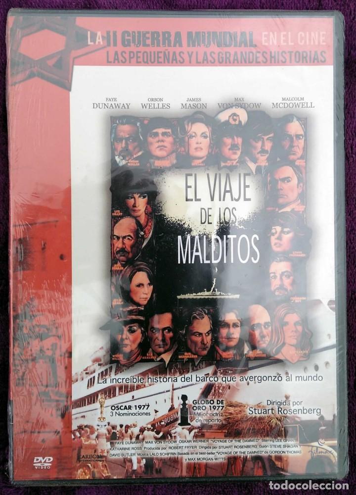 Cinema: DVD: El Viaje de los Malditos, Stuart Rosenberg - Globo de Oro 1977 (Precintado)