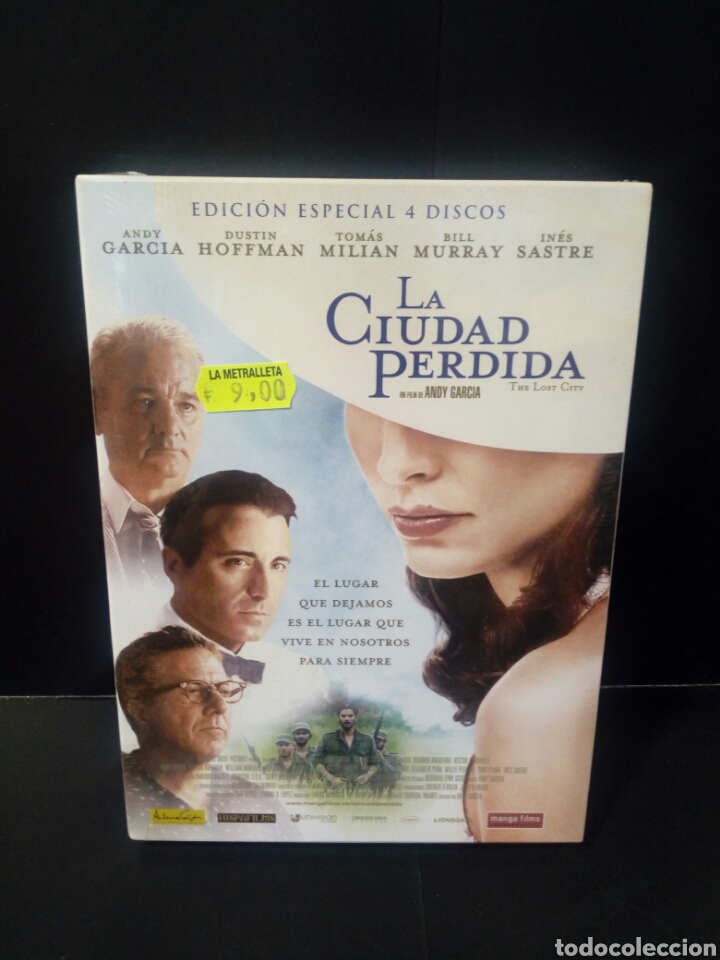 Cine: La ciudad perdida DVD - Foto 1