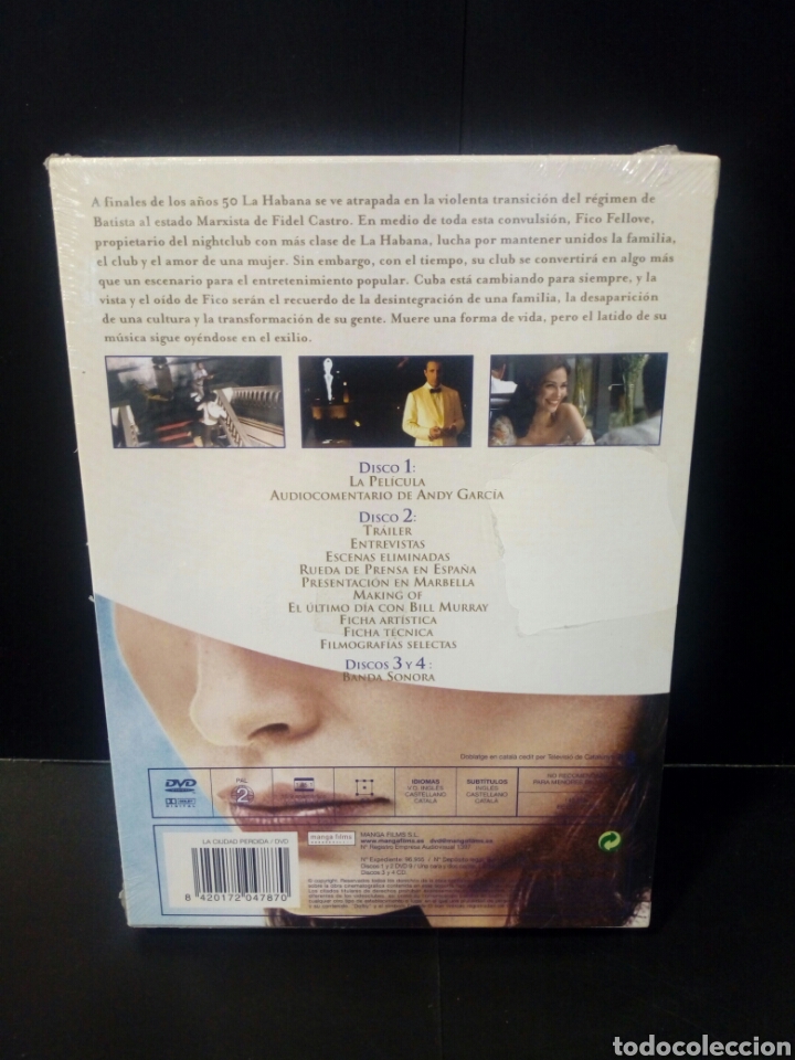 Cine: La ciudad perdida DVD - Foto 2
