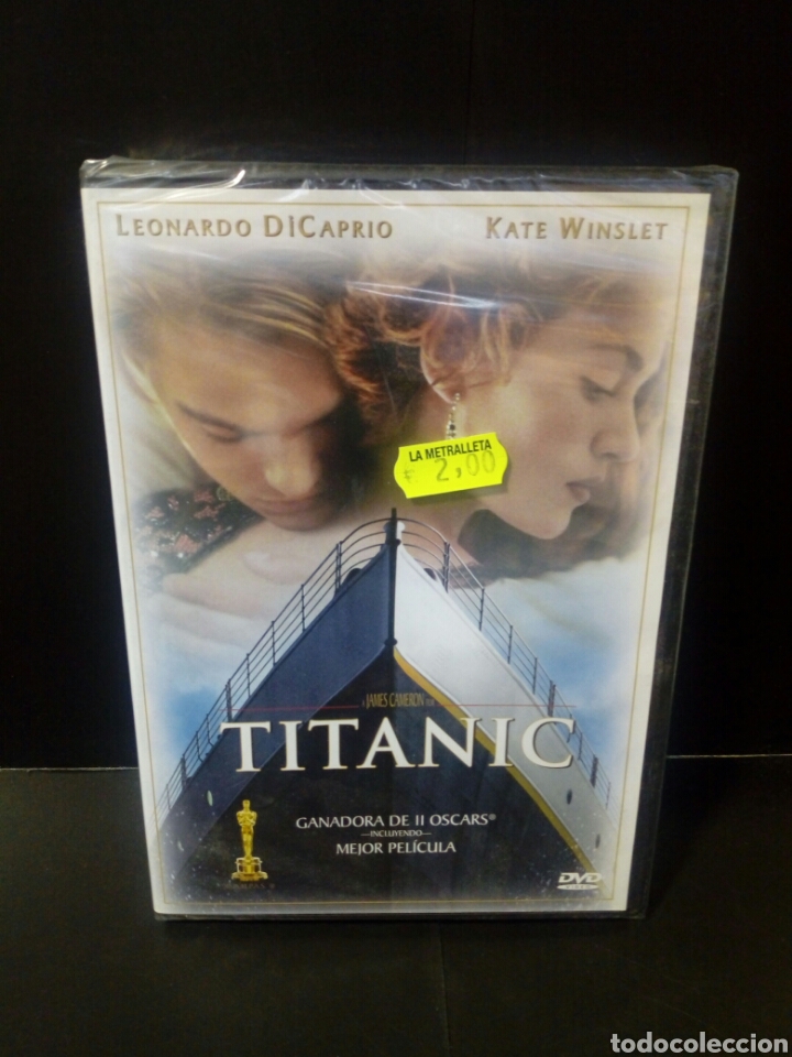 Cine: Titanic DVD - Foto 1