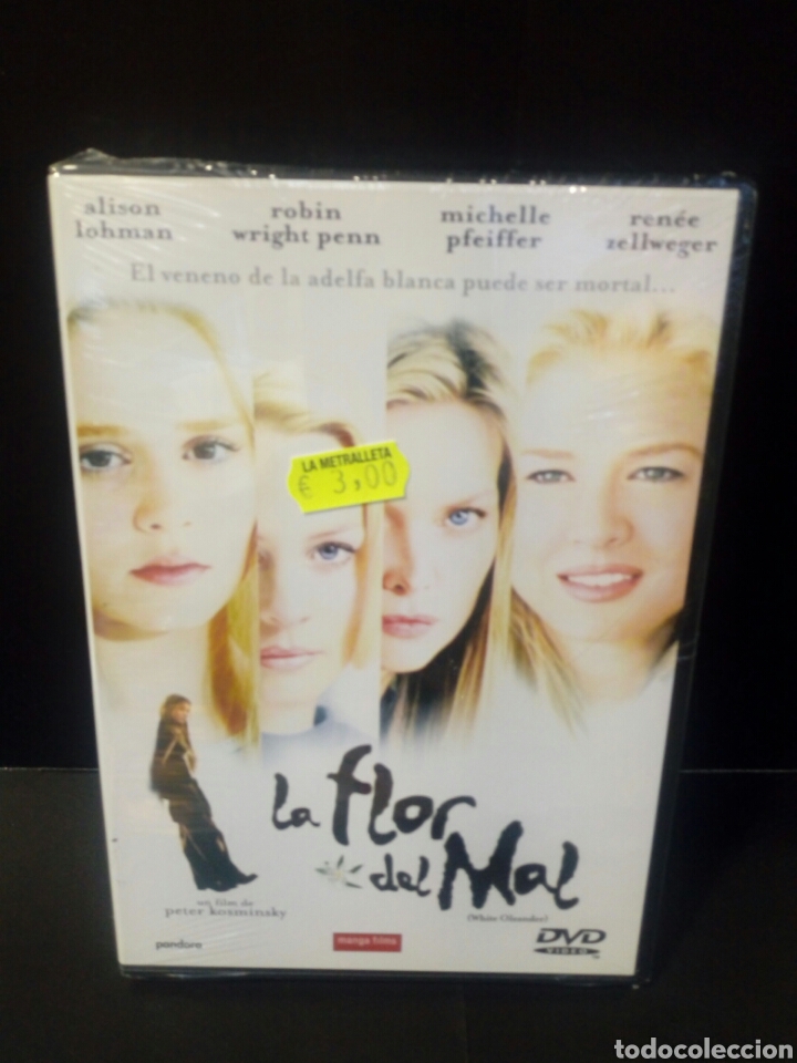Cine: La flor del mal DVD - Foto 1
