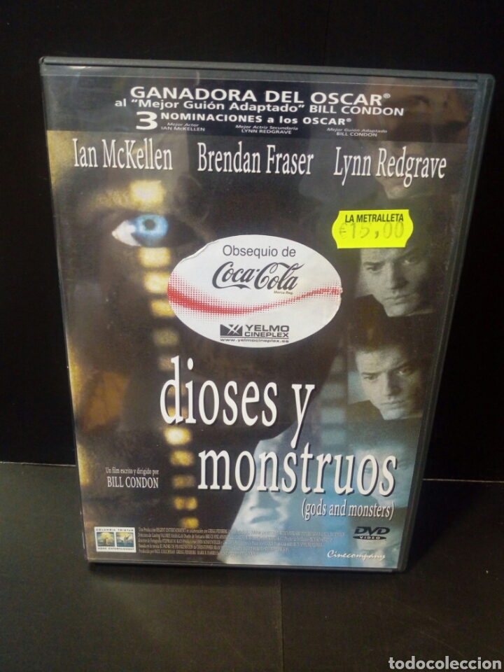 Cine: Dioses y monstruos DVD - Foto 1
