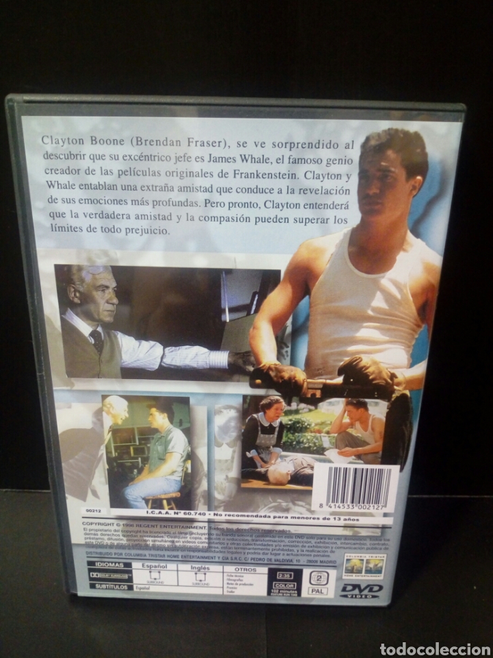Cine: Dioses y monstruos DVD - Foto 2