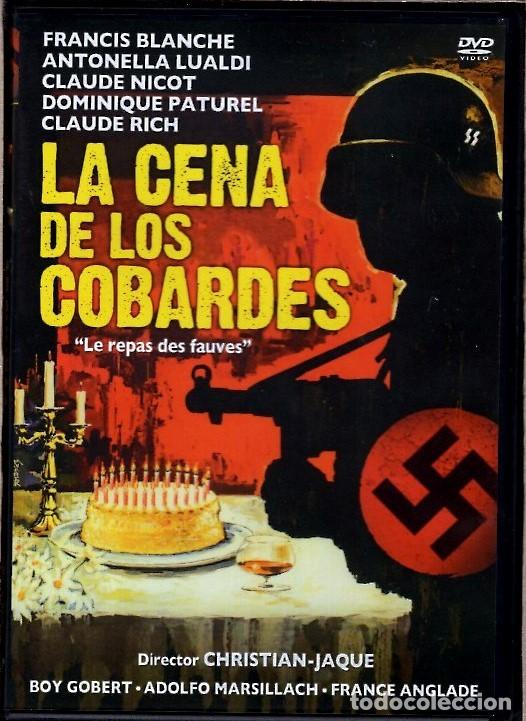 Cine: LA CENA DE LOS COBARDES DVD- O DELATABAN A SUS INVITADOS O DOS DE ELLOS SERIAN EJECUTADOS ALLI MISMO