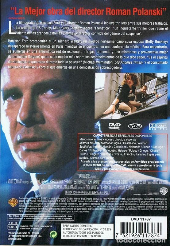 Cine: FRENETICO HARRISON FORD - Foto 2