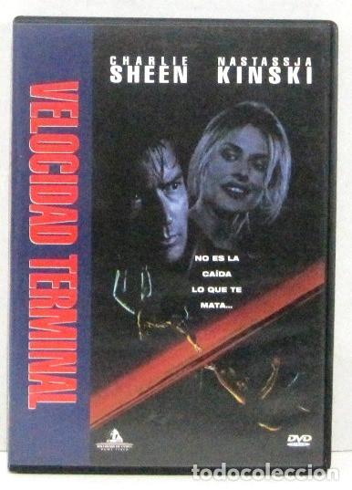 Kino: VELOCIDAD TERMINAL - CHARLIE SHEEN NASTASSAJA KINSKI - DVD