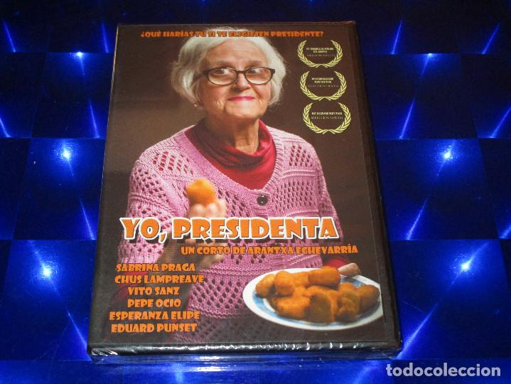 Cine: YO PRESIDENTA - DVD - PRECINTADA - ARANTXA ECHEVARRIA - &iquest;QUE HARIAS TU SI TE ELIGIESEN PRESIDENTE?