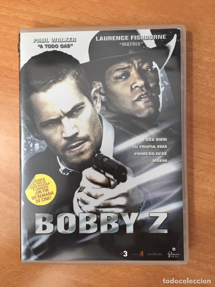 Cine: (V-106) Bobby Z - DVD Procedente de v&iacute;deo club