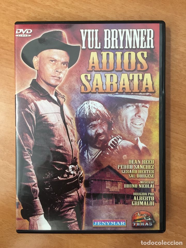 Cin&eacute;ma: (S-151) Adi&oacute;s Sabata - DVD Segunda mano