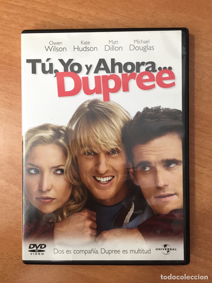 Cine: (S-151) Tu yo y ahira Dupree - DVD Segunda mano