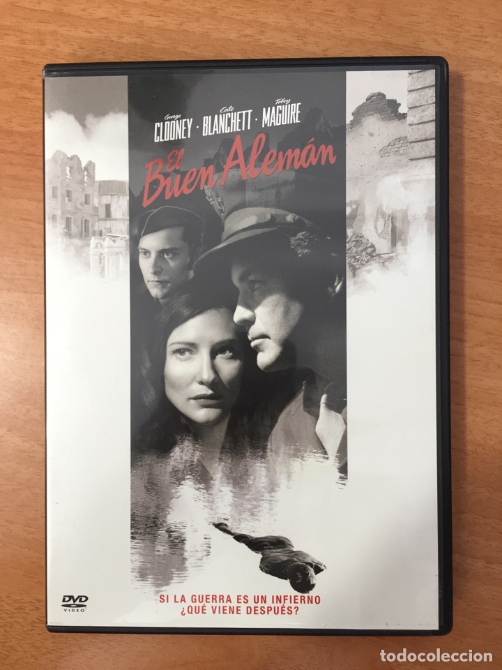 Cine: (S-152) El buen alem&aacute;n - DVD Segunda mano