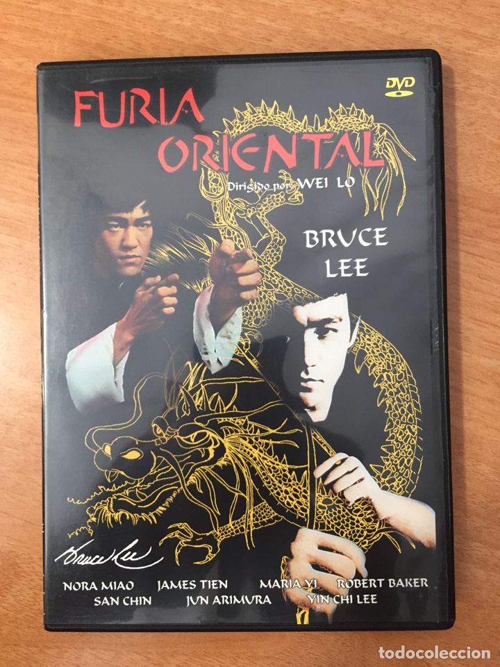 Cine: (S-152) Furia oriental - DVD Segunda mano