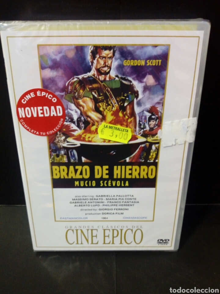Cinema: brazo de hierro DVD