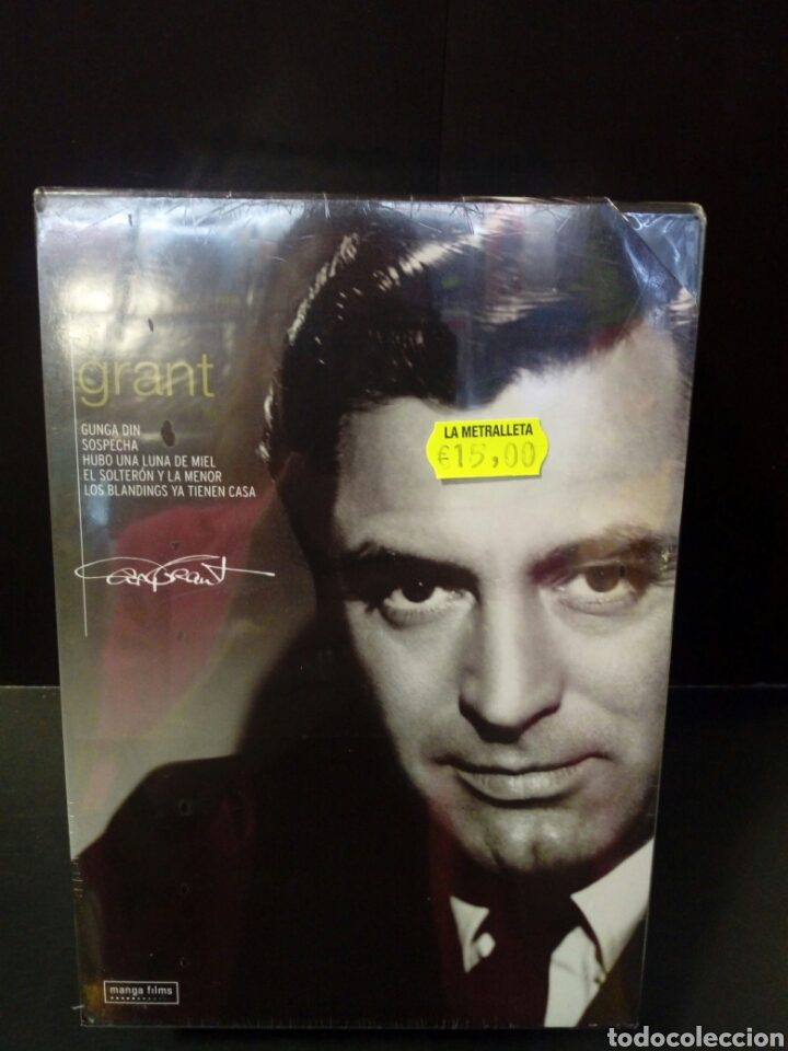 Cine: Cary grant dvd - Foto 1
