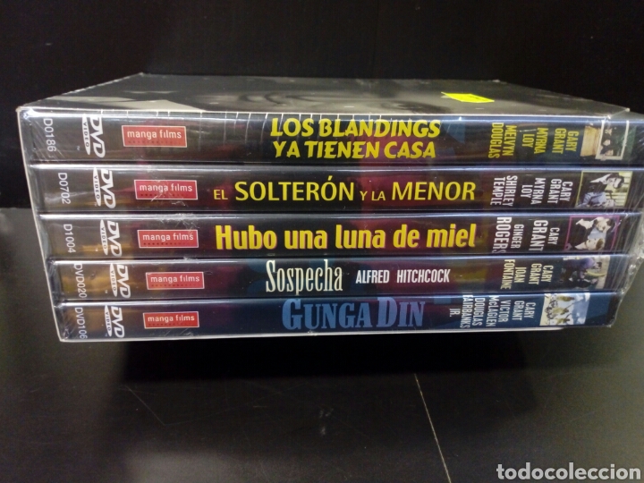 Cine: Cary grant dvd - Foto 2