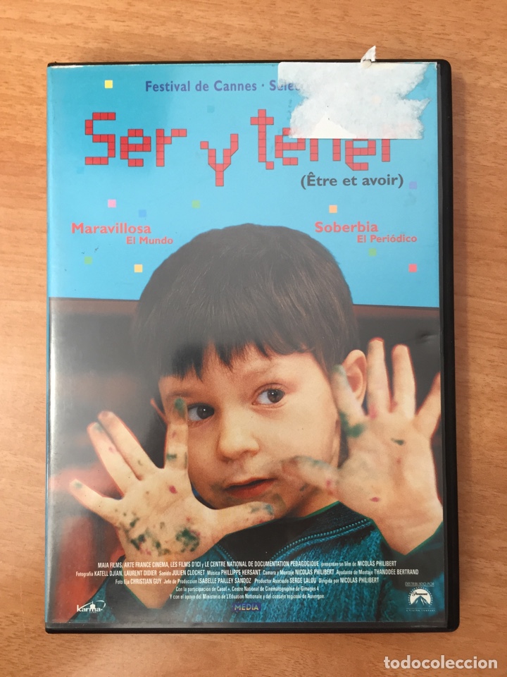 Kino: (S-154) Ser y tener - DVD Segunda mano