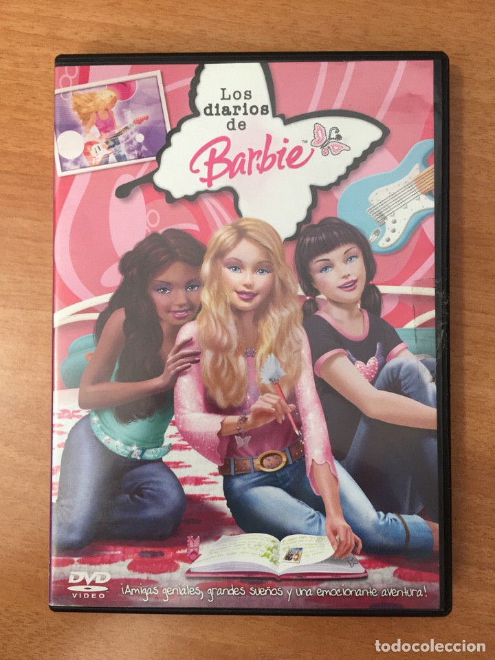 Cin&eacute;ma: (S-154) Los diarios de Barbi - DVD Segunda mano
