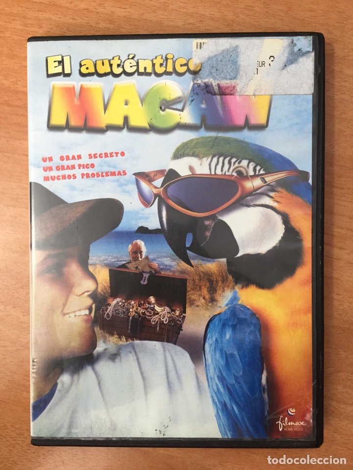 Cine: (S-154) El aut&eacute;ntico Macan - DVD Segunda mano