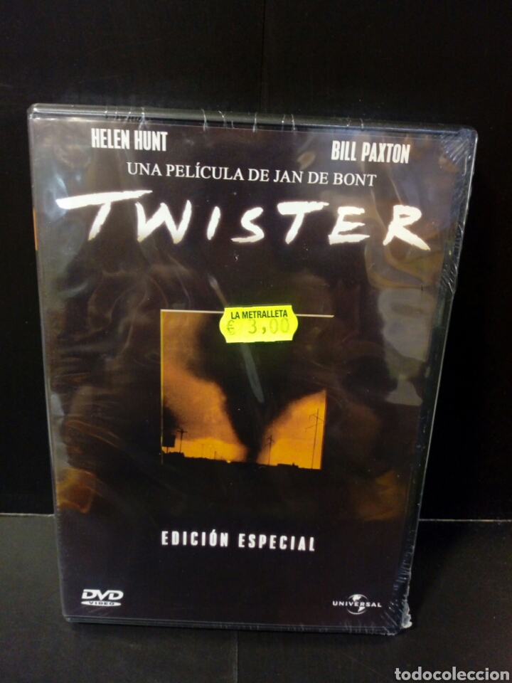 Cine: Twister DVD - Foto 1