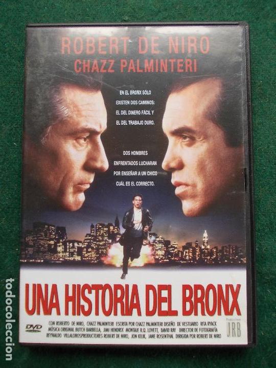 Kino: UNA HISTORIA DEL BRONX