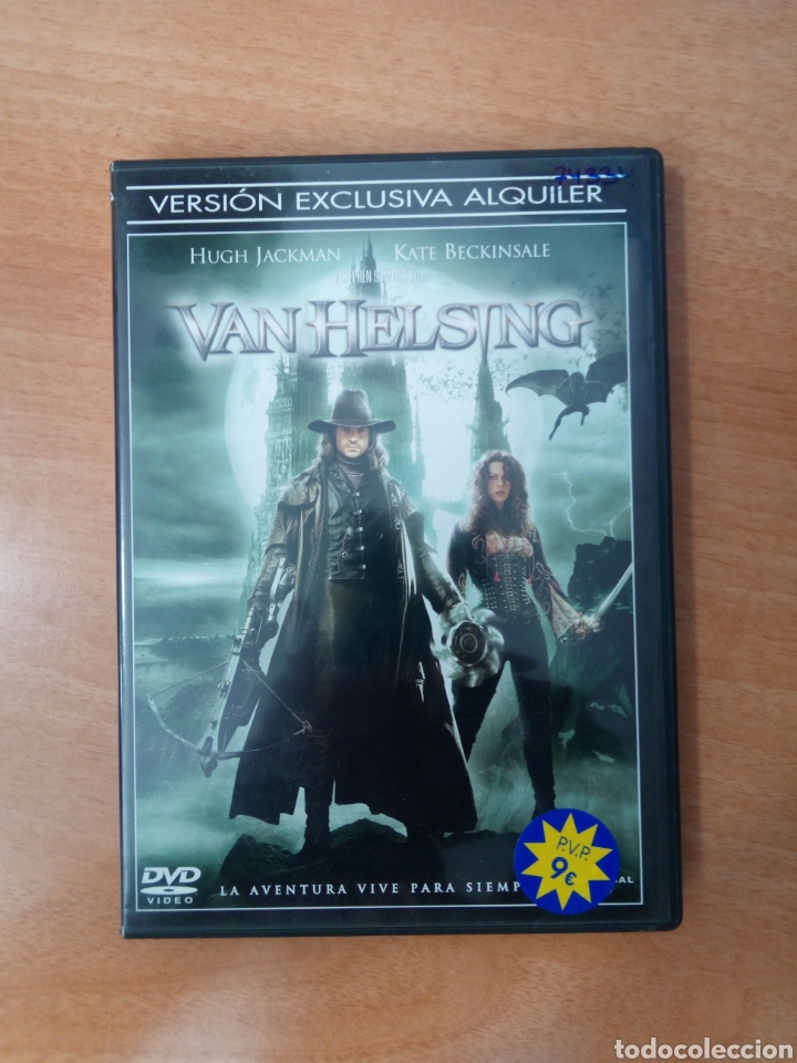 Cine: (V-106) Van Helsing - DVD Segunda mano procedencia de video club