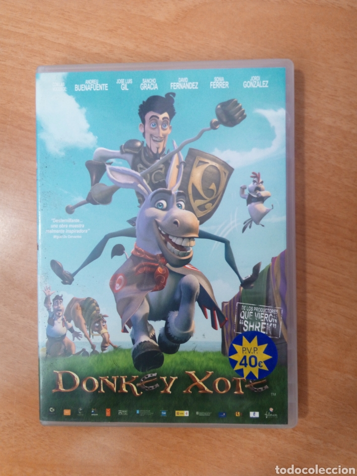 Cine: (V-106) Donkey y Xote - DVD Segunda mano procedencia de video club