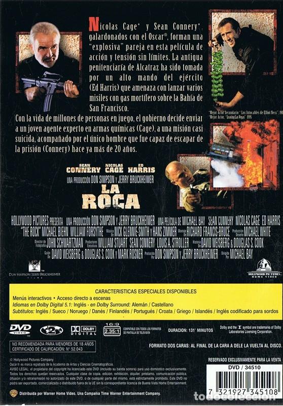 Cine: LA ROCA SEAN CONNERY - Foto 2
