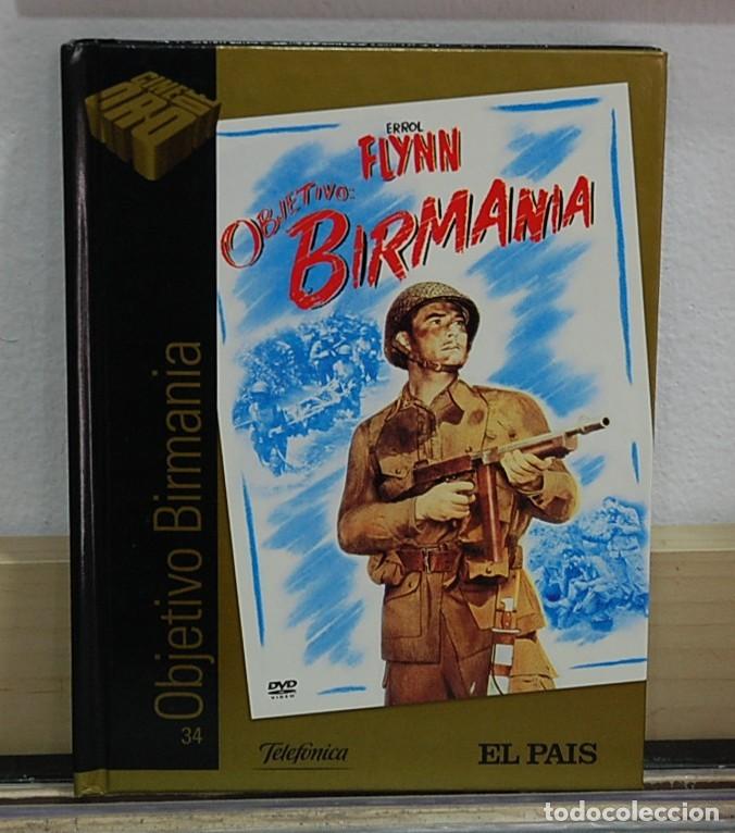 Cinema: Objetivo Birmania. DVD + Libro - Cine de oro El Pais