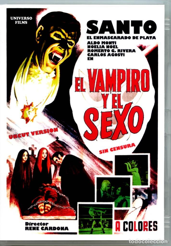 El Vampiro Y El Sexo Dvd Precintado Importació Comprar Películas En Dvd En Todocoleccion 5345