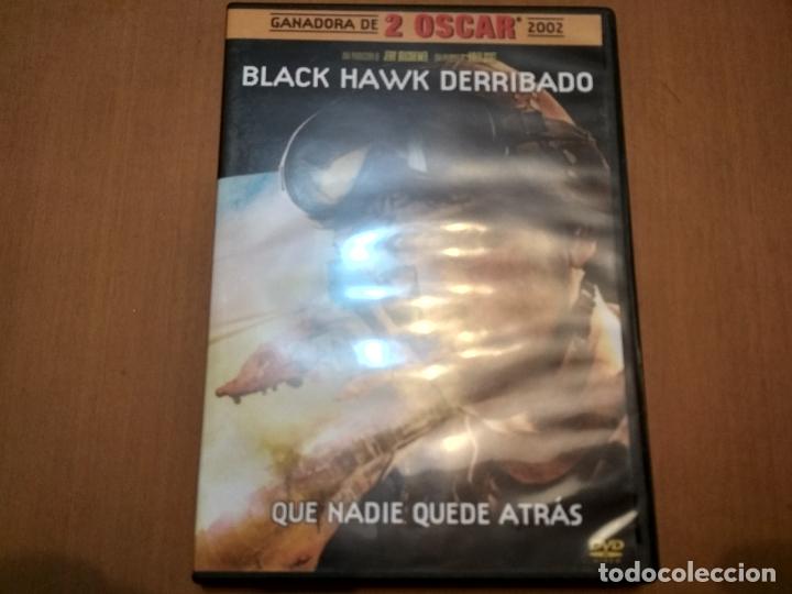Cine: Black Hawk derribado - Foto 1