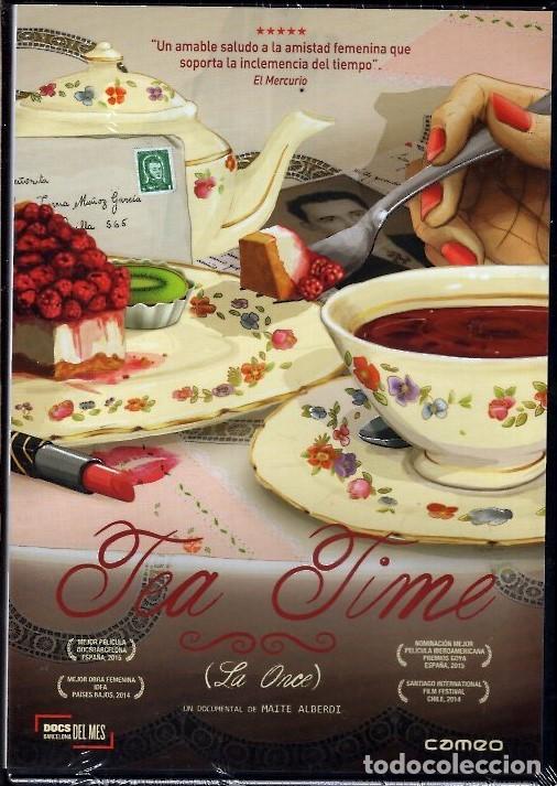 Cine: TEA TIME (LA ONCE) DVD - UNA DIVERTIDA REFLEXI&Oacute;N SOBRE EL PASO DE LOS A&Ntilde;OS...GENIAL