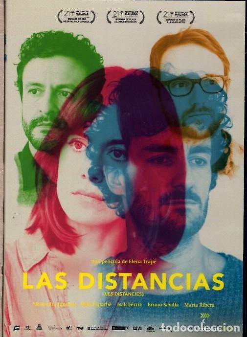 Cine: LAS DISTANCIAS DVD - VIAJARON PARA FELICITAR A SU AMIGO...PERO ESTE YA NO ERA COMO ANTES