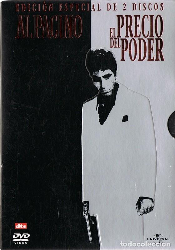 Cine: EL PRECIO DEL PODER AL PACINO EDICI&Oacute;N ESPECIAL 2 DISCOS - Foto 1