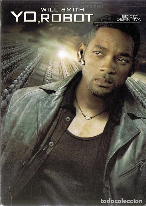 Cine: YO,ROBOT WILL SMITH EDICI&Oacute;N DEFINITIVA 2 DISCOS - Foto 1