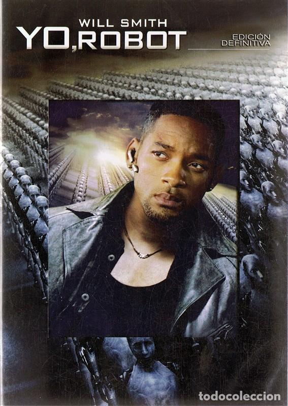 Cine: YO,ROBOT WILL SMITH EDICI&Oacute;N DEFINITIVA 2 DISCOS - Foto 2